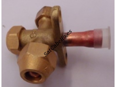 Valvula Tres Vias Aire Acondicionado Haier 